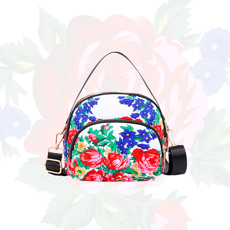 Kokum Floral Bag