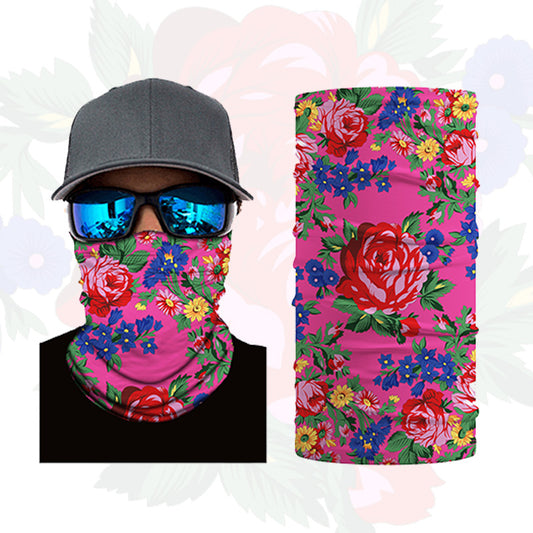 Kokum Floral Art Multi-funtional Bandana