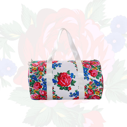 Arte floral de Kokum Bolsa deportiva