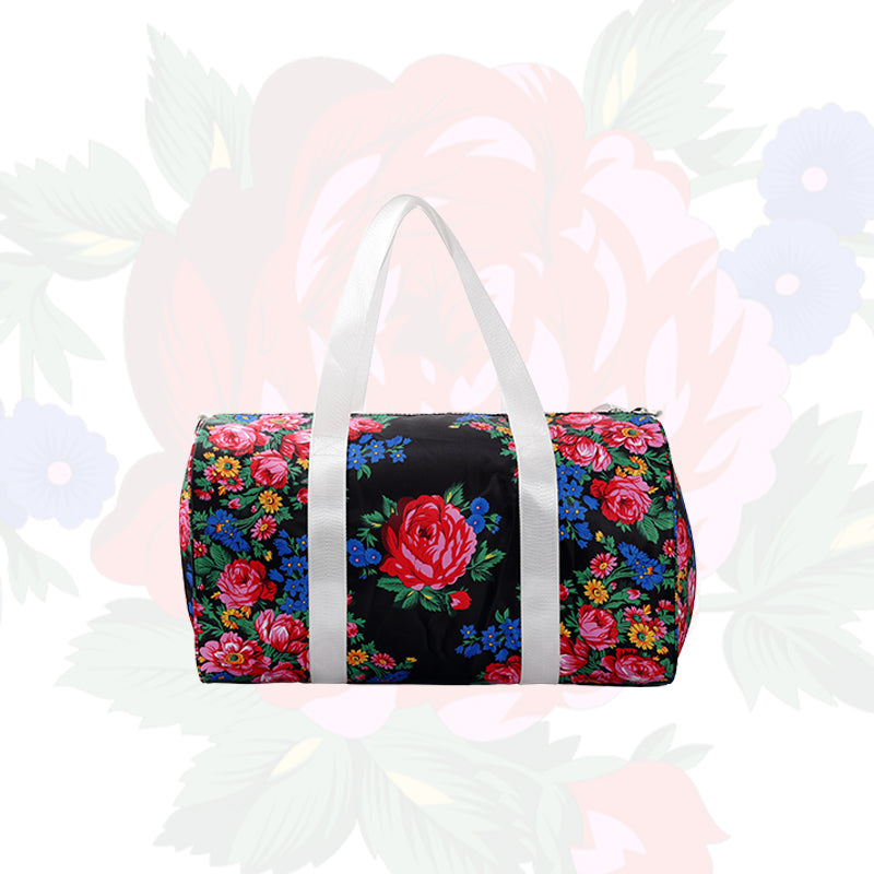 Arte floral de Kokum Bolsa deportiva