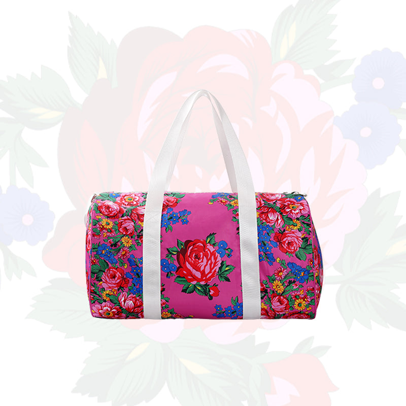 Arte floral de Kokum Bolsa deportiva