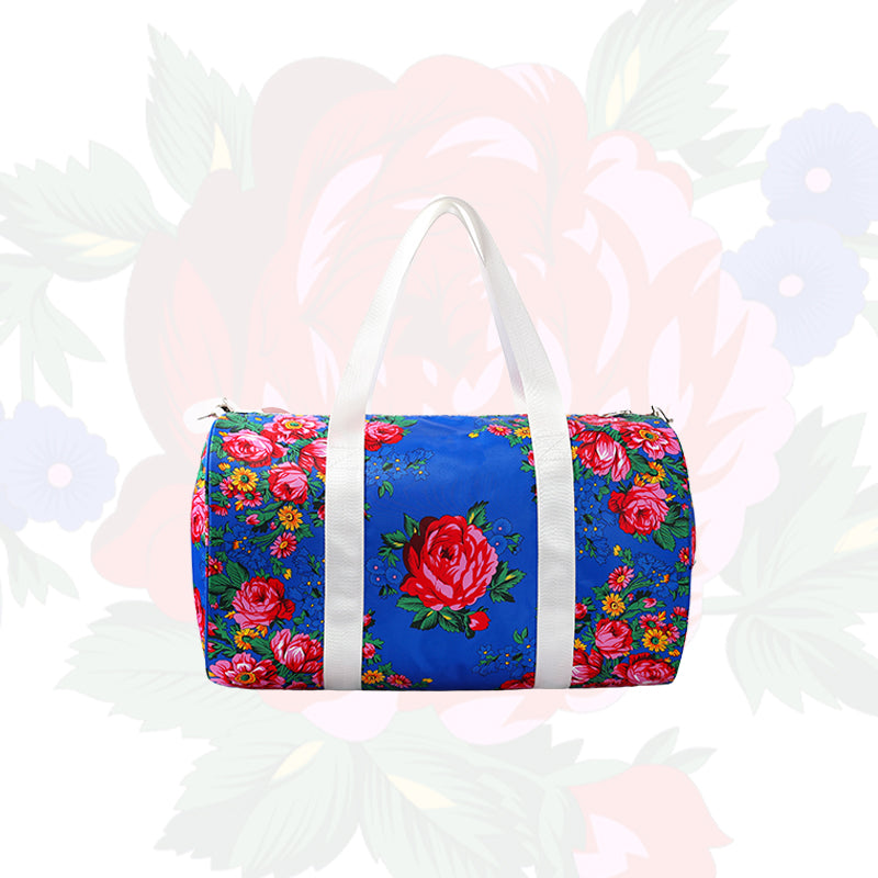 Arte floral de Kokum Bolsa deportiva