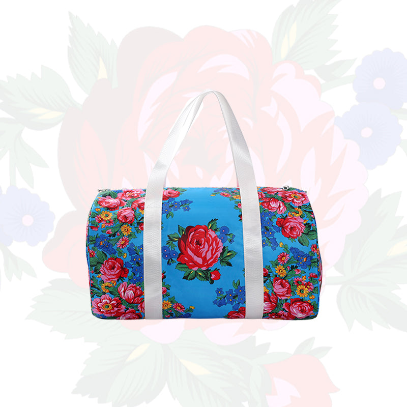 Arte floral de Kokum Bolsa deportiva