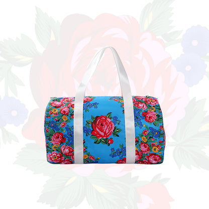 Arte floral de Kokum Bolsa deportiva