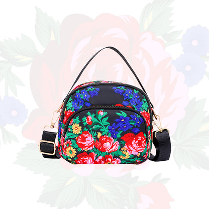 Kokum Floral Bag