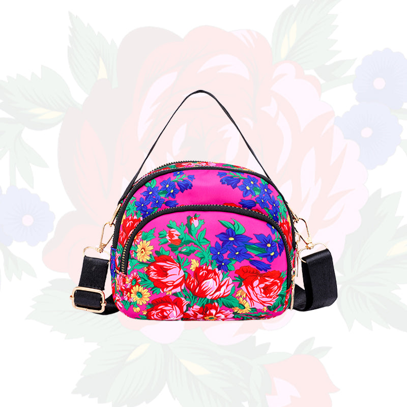 Kokum Floral Bag