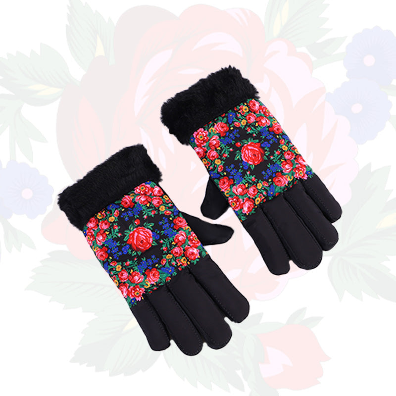 Gants d’art floral Kokum