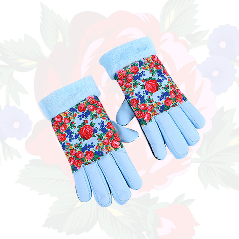 Gants d’art floral Kokum