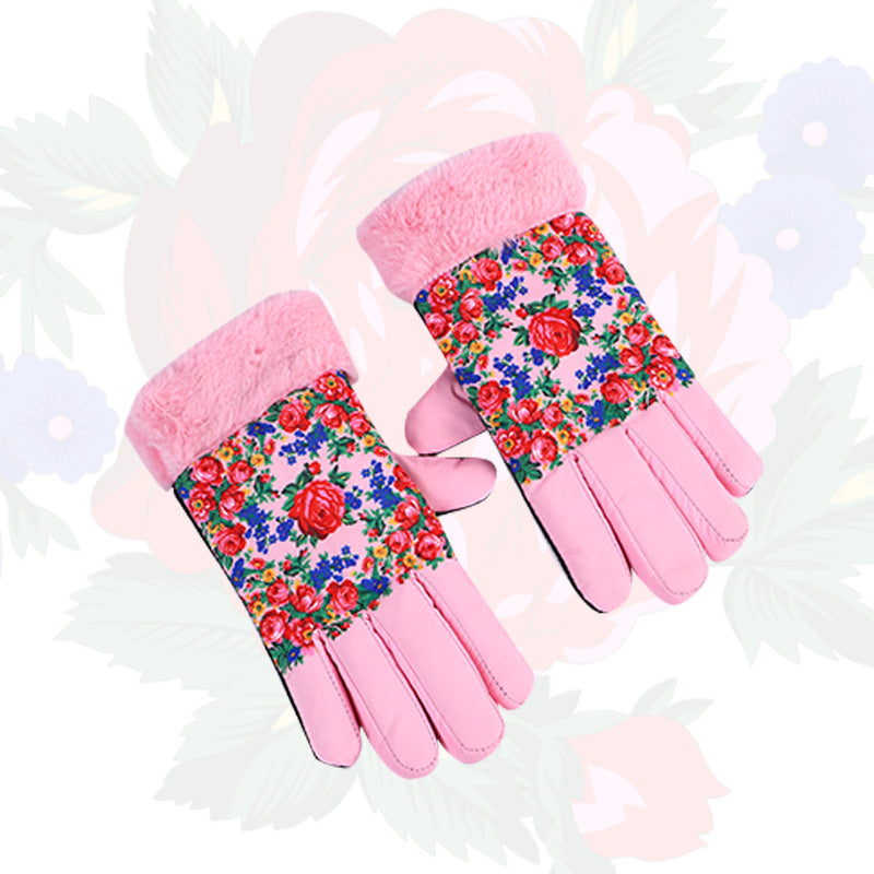 Gants d’art floral Kokum