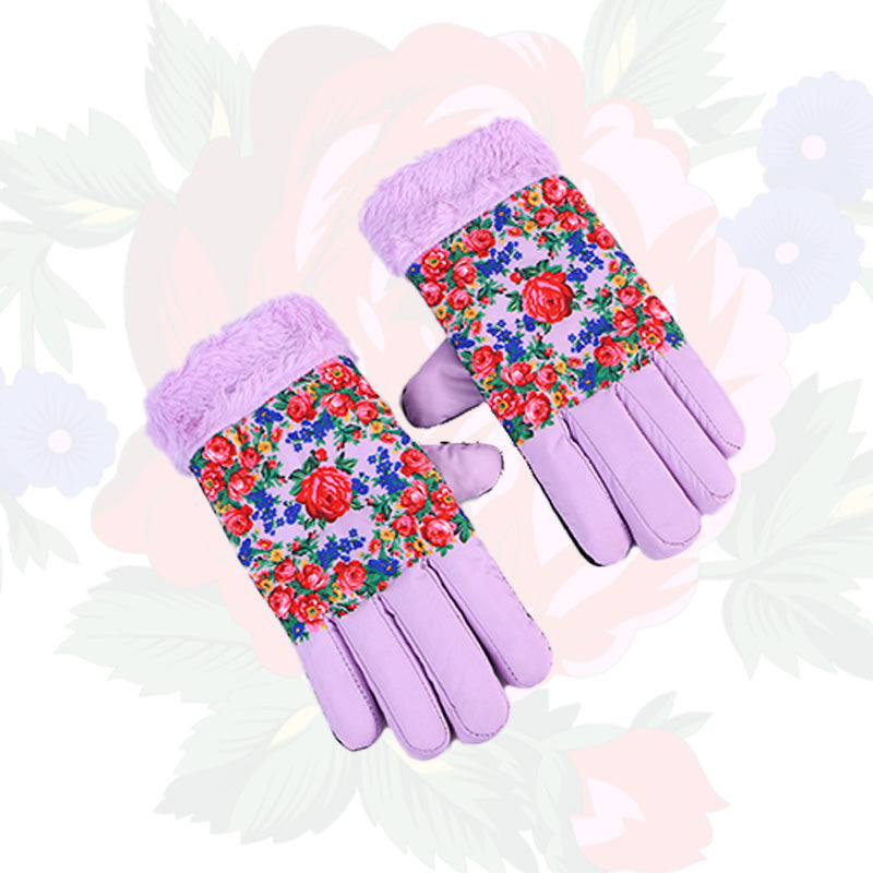 Gants d’art floral Kokum