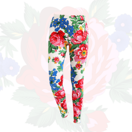 Legging Floral Kokum – Taille – Grand