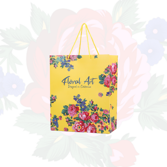 Kokum Floral Art Gift Bag