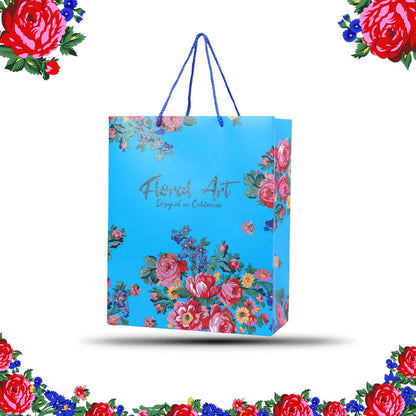 Sac cadeau d'art floral Kokum