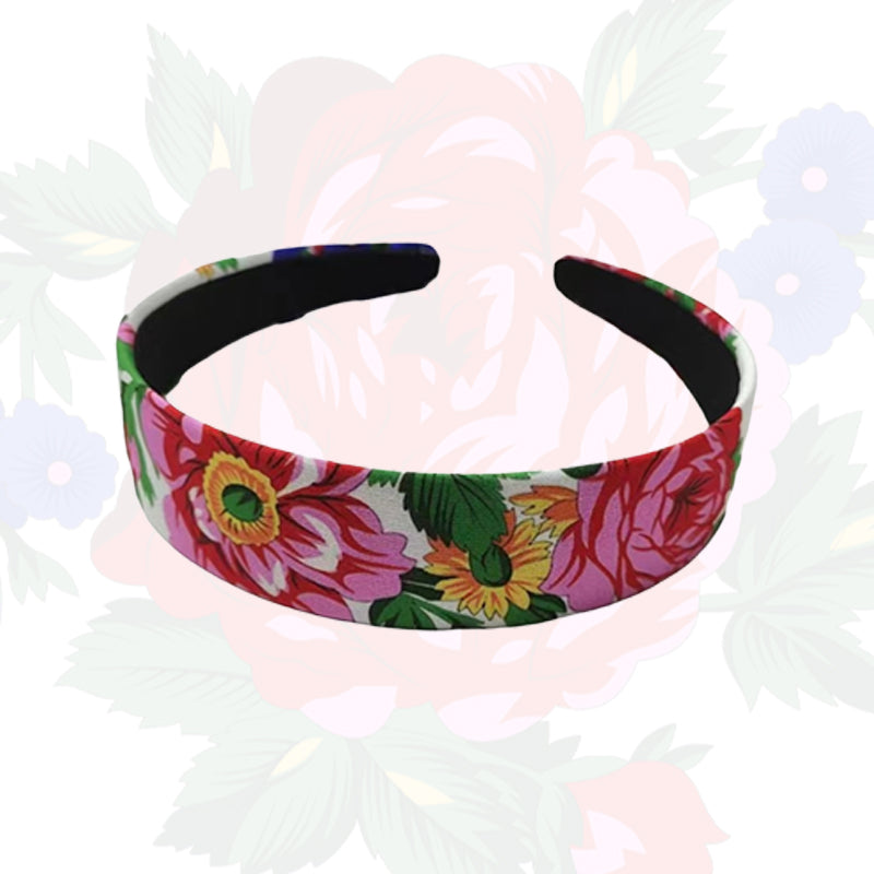 Kokum Floral Art Hair Band