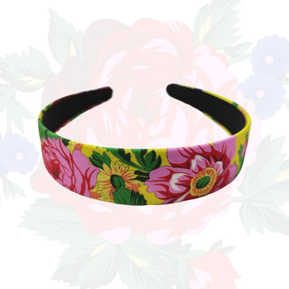 Kokum Floral Art Hair Band