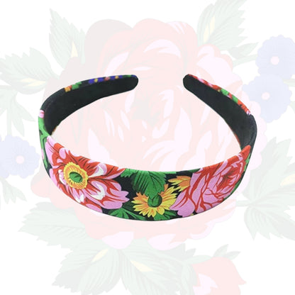 Kokum Floral Art Hair Band