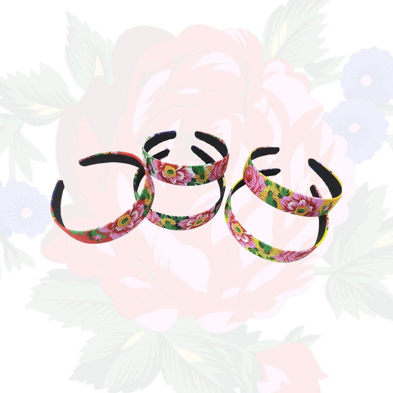 Kokum Floral Art Hair Band