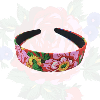 Kokum Floral Art Hair Band