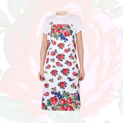 Kokum Floral Art Kitchen Apron