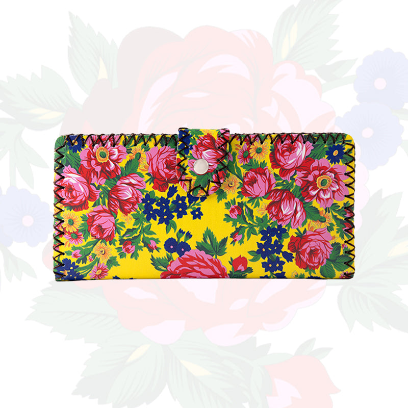 Cartera de mujer Kokum Floral Art