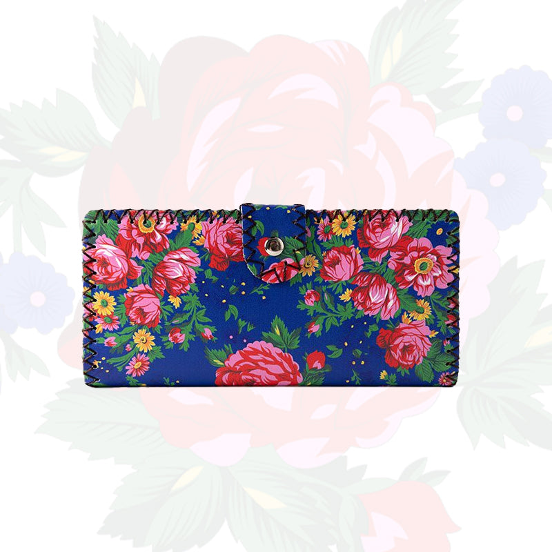 Cartera de mujer Kokum Floral Art