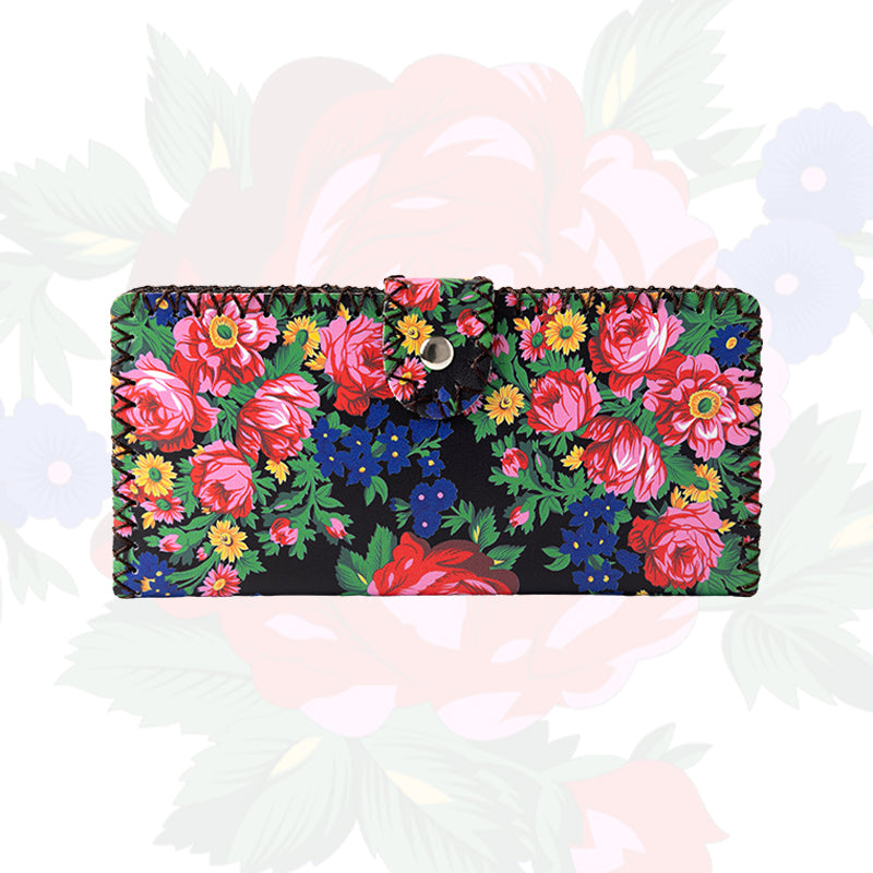 Cartera de mujer Kokum Floral Art