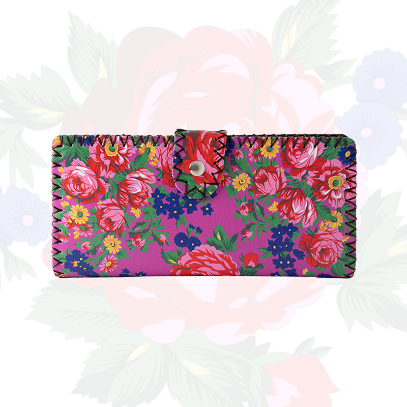 Cartera de mujer Kokum Floral Art