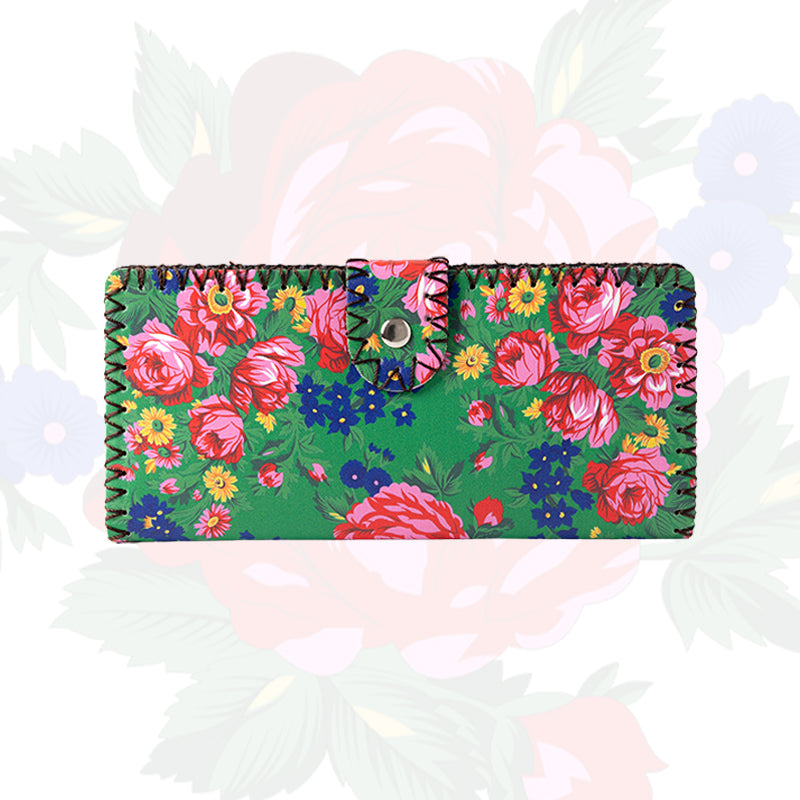 Cartera de mujer Kokum Floral Art