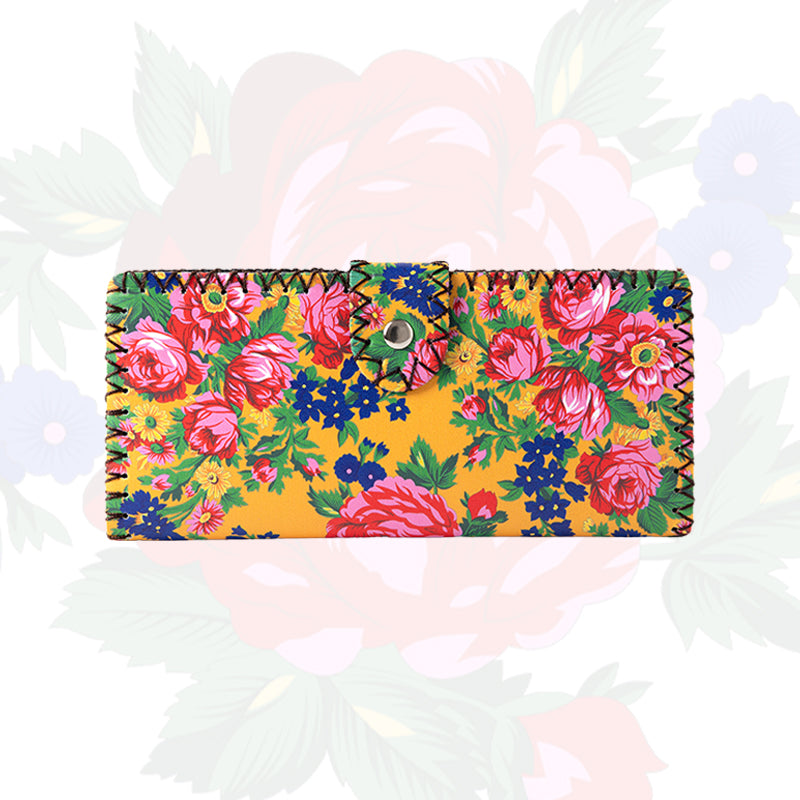 Cartera de mujer Kokum Floral Art