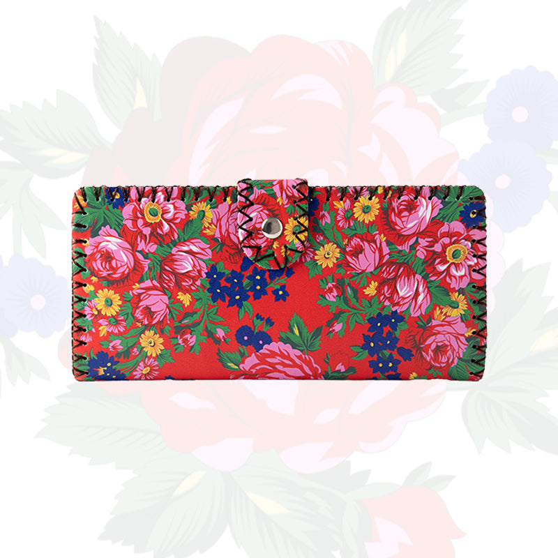 Cartera de mujer Kokum Floral Art