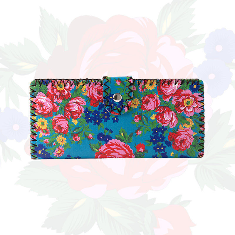 Cartera de mujer Kokum Floral Art