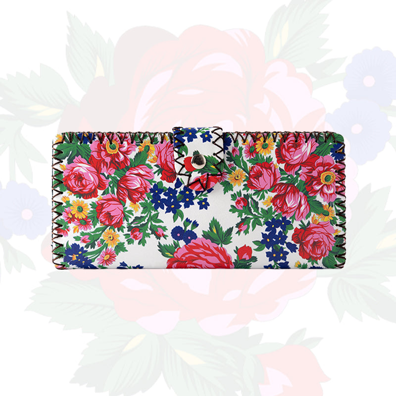 Cartera de mujer Kokum Floral Art