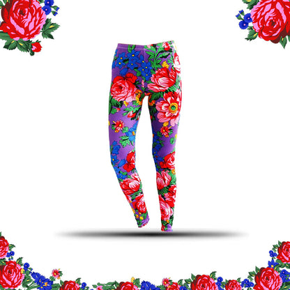 Legging Floral Kokum – Taille – Grand