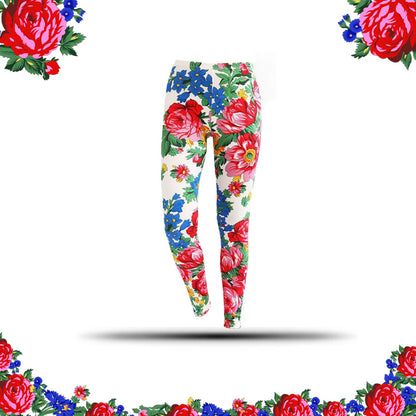 Legging Floral Kokum – Taille – Grand