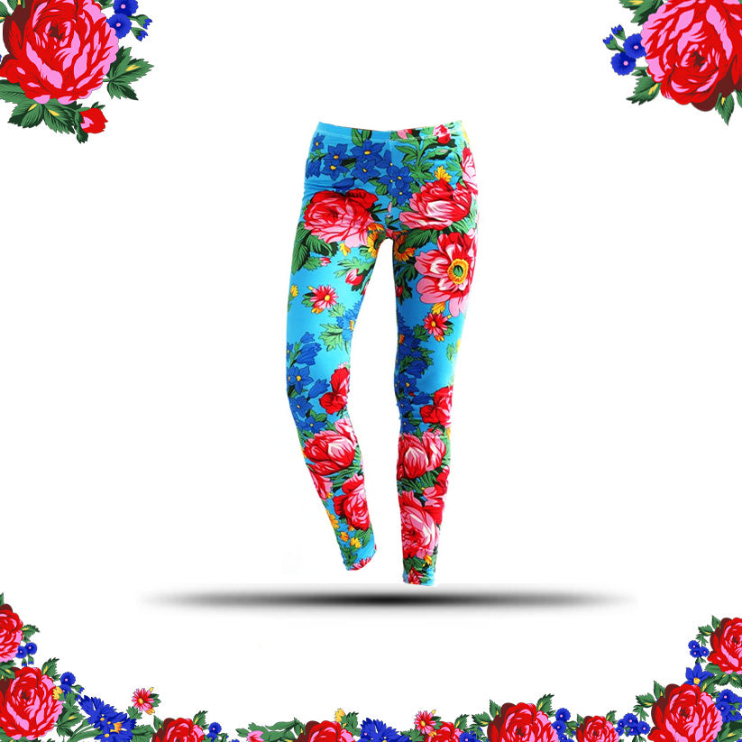 Legging Floral Kokum – Taille – Grand