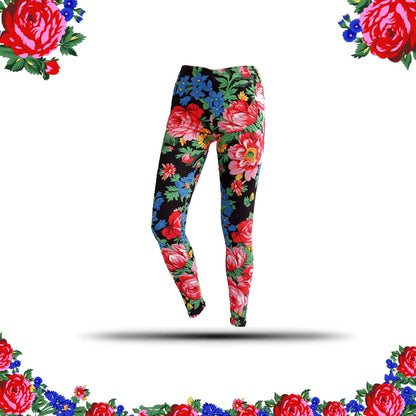 Legging Floral Kokum – Taille – Grand