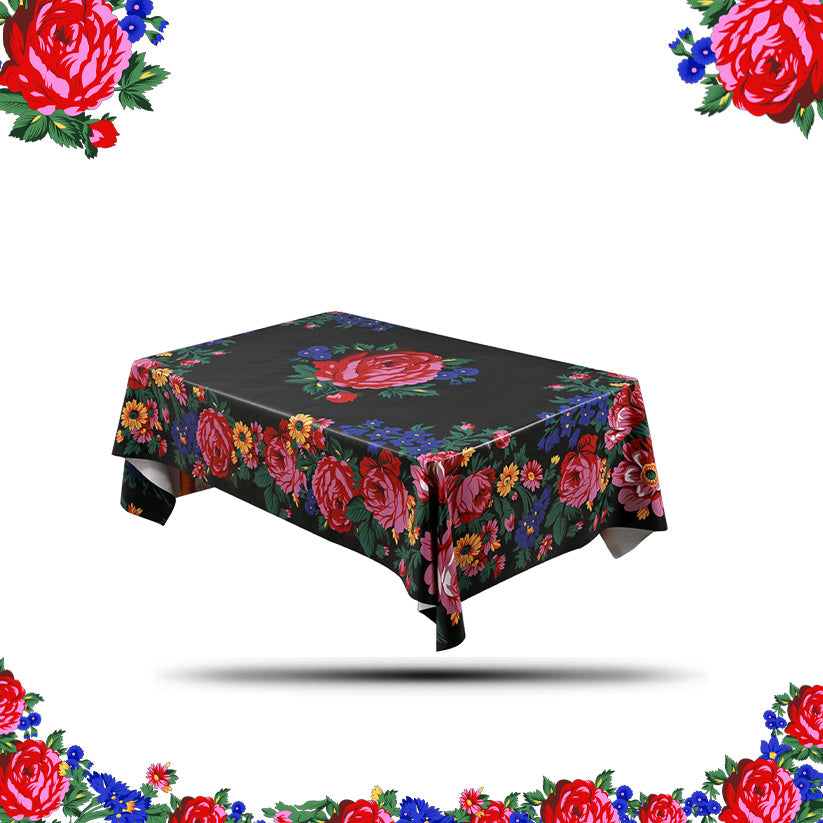 Kokum Floral Table Cover