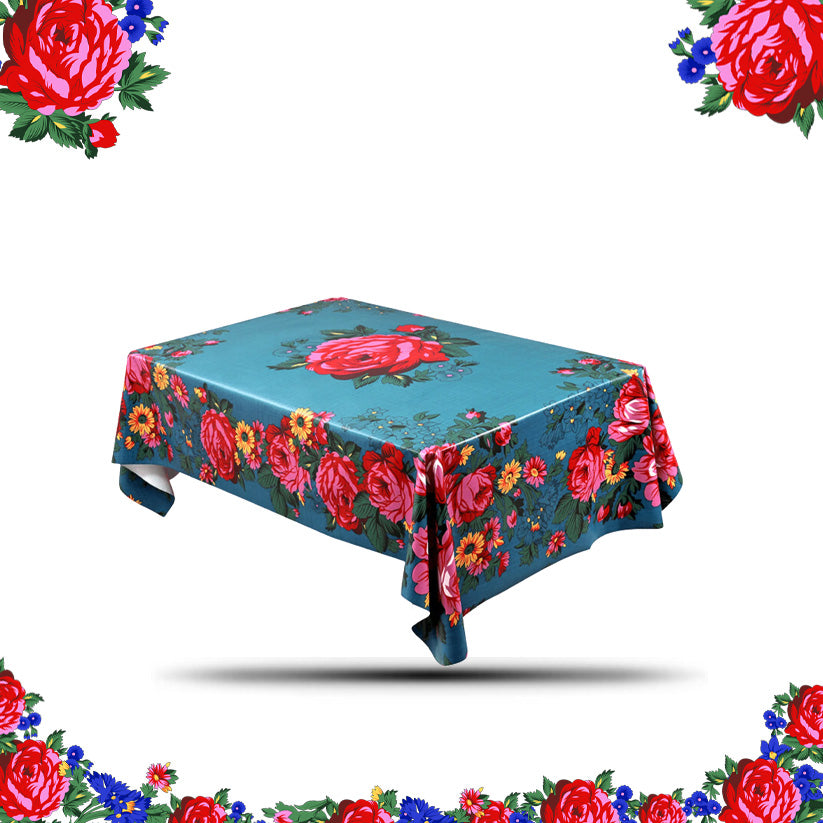 Kokum Floral Table Cover