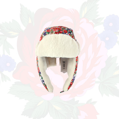 Chapeau d’art floral Kokum pour les hivers