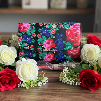 Sac à main d’art floral