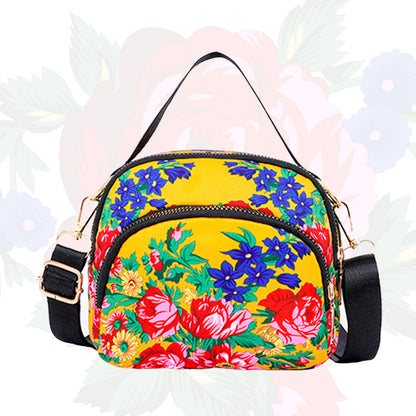 Kokum Floral Art Bag