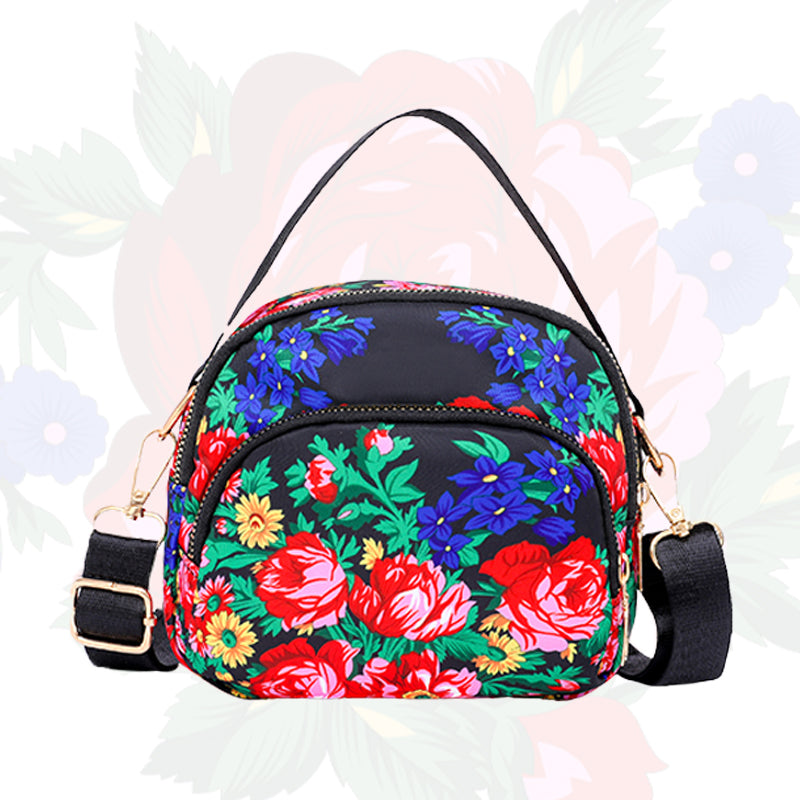 Kokum Floral Art Bag