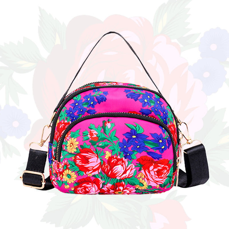 Kokum Floral Art Bag