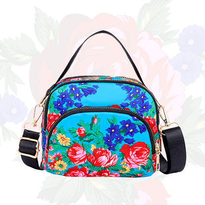 Kokum Floral Art Bag