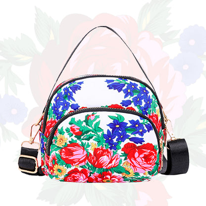 Kokum Floral Art Bag