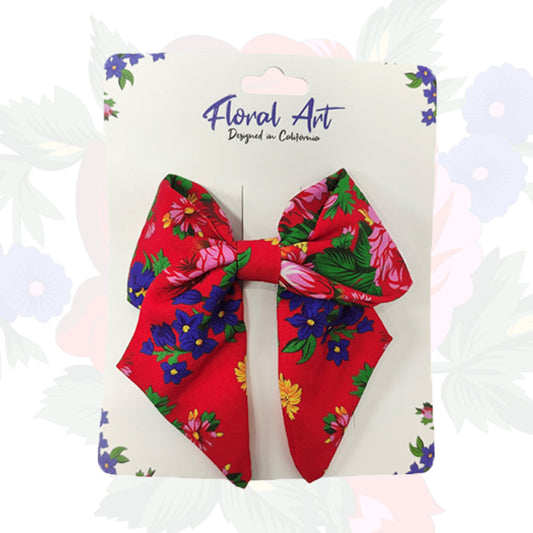 Kokum Floral Art Butterfly Hair Pin