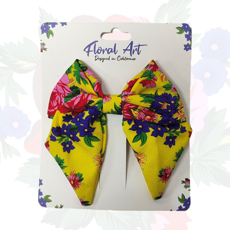 Kokum Floral Art Butterfly Hair Pin