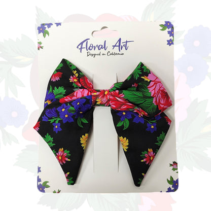 Kokum Floral Art Butterfly Hair Pin