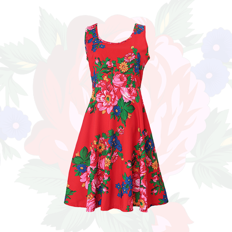 Kokum Floral Ladies Dress