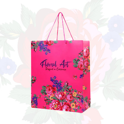 Sac cadeau d'art floral Kokum